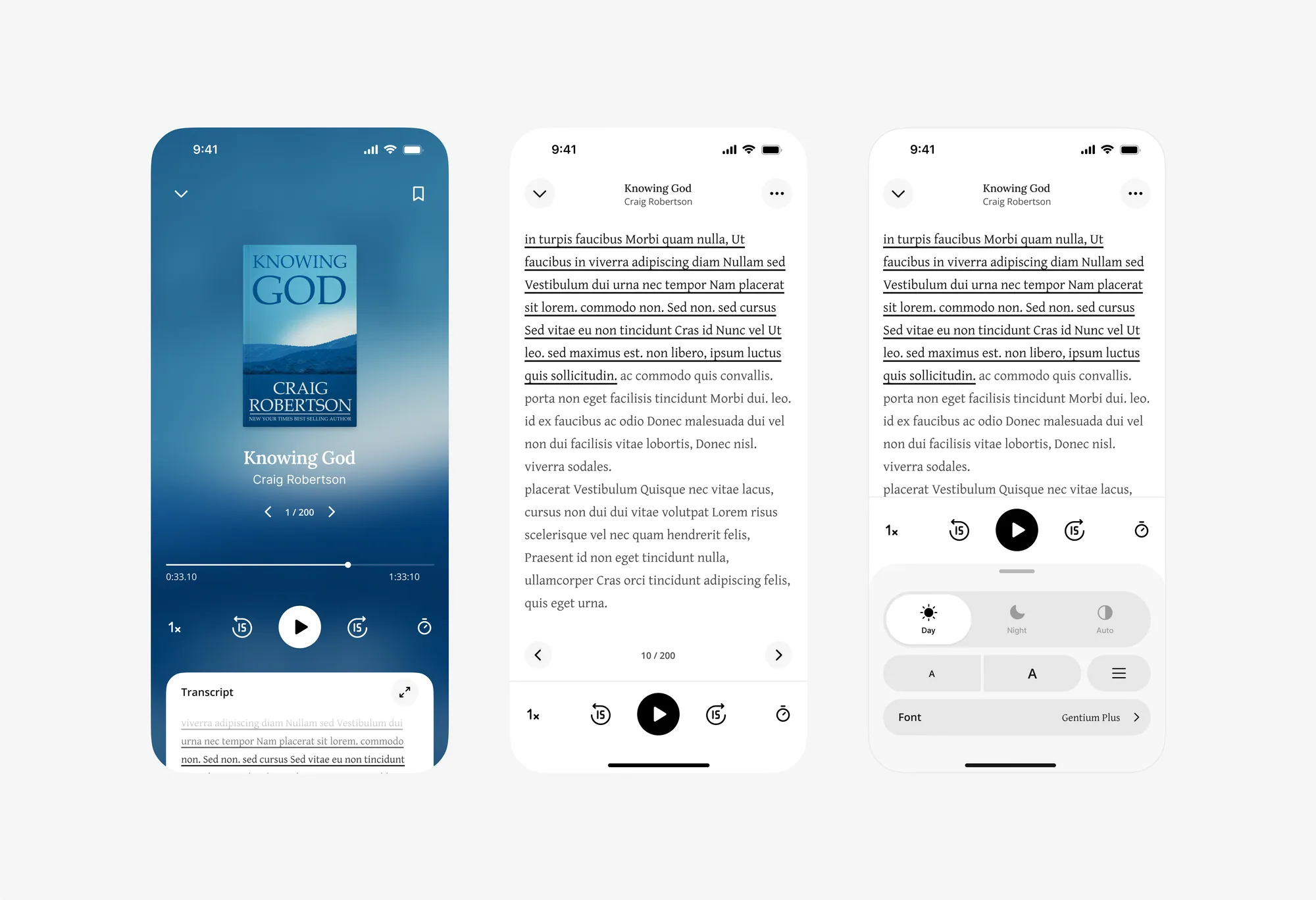 Audio book 2